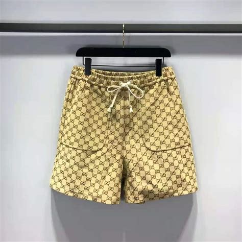 the north face x gucci gg canvas shorts|north face x gucci outlet.